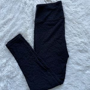 Mono B Black Leopard Leggings